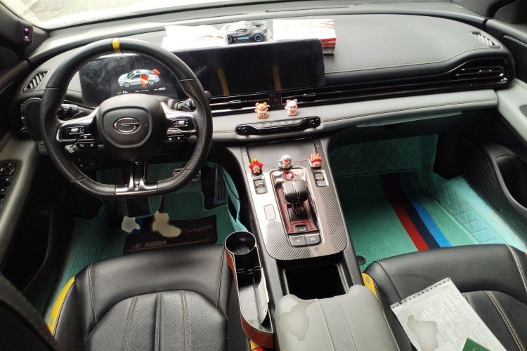 Used GAC Trumpchi EMPOW 2021 270T DCT J16 Version Interior 2