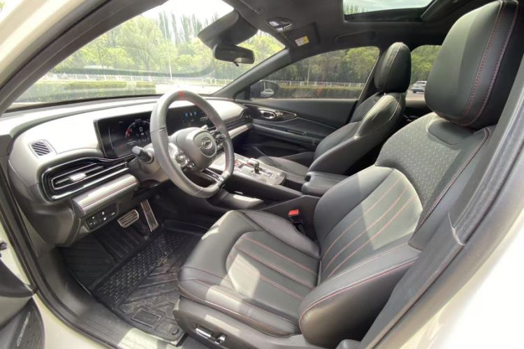 Used GAC Trumpchi EMPOW 2021 270T DCT J15 Version Interior 2