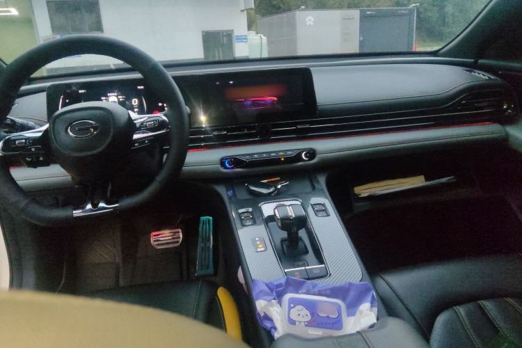 Used GAC Trumpchi EMPOW 2021 270T DCT J15 Version Interior 2