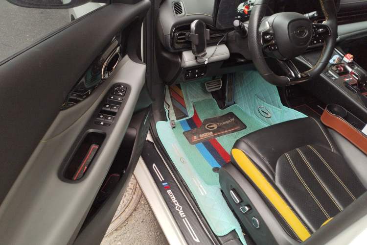 Used GAC Trumpchi EMPOW 2021 270T DCT J16 Version Interior 3