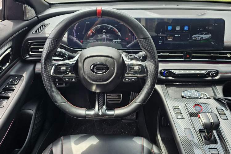 Used GAC Trumpchi EMPOW 2021 270T DCT J15 Version Interior 3