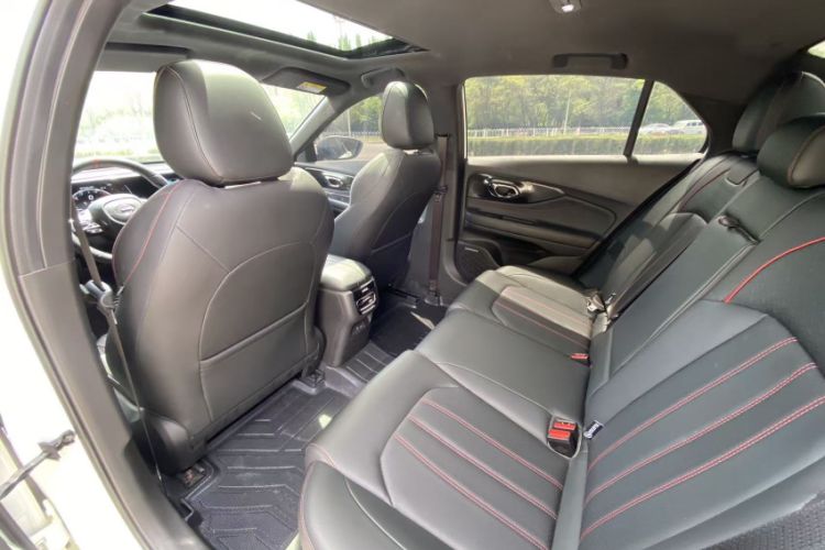 Used GAC Trumpchi EMPOW 2021 270T DCT J15 Version Interior 3