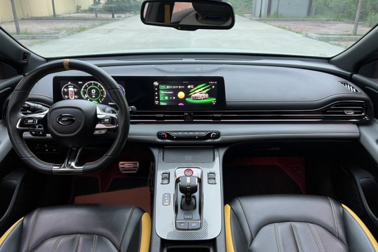 Used GAC Trumpchi EMPOW 2021 270T DCT J16 Version Interior 3