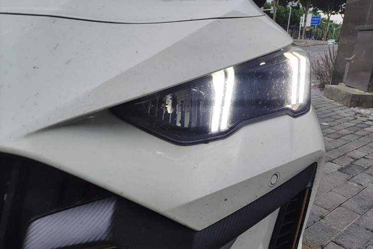 Used GAC Trumpchi EMPOW 2021 270T DCT J15 Version Left Front Headlight