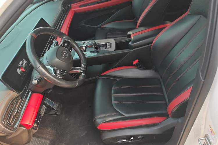 Used GAC Trumpchi EMPOW 2021 270T DCT J16 Version Left Front Seat