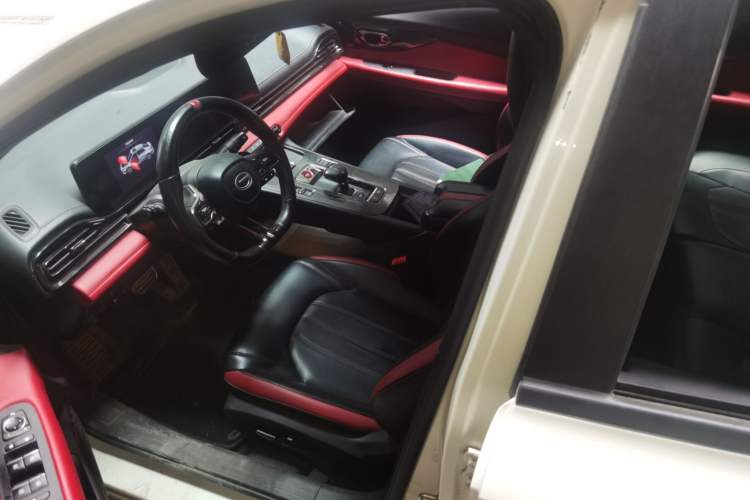 Used GAC Trumpchi EMPOW 2021 270T DCT J15 Version Left Front Seat