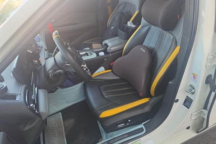 Used GAC Trumpchi EMPOW 2021 270T DCT J15 Version Left Front Seat