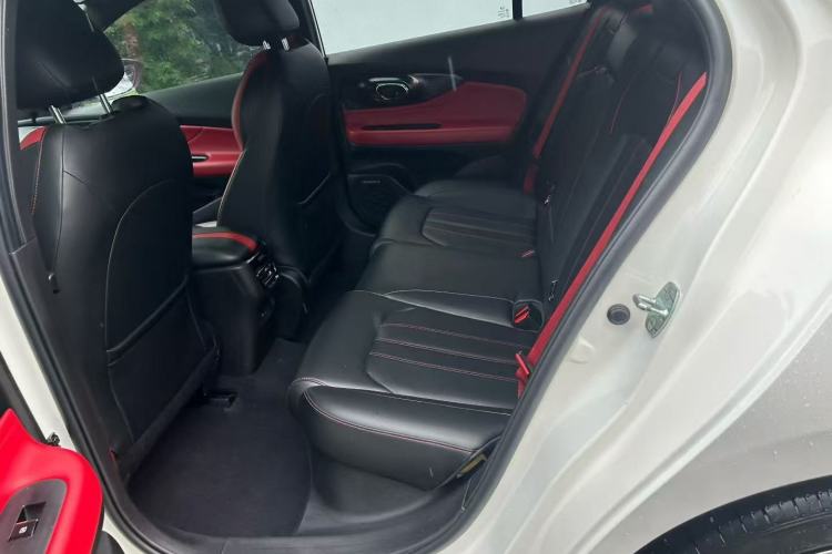 Used GAC Trumpchi EMPOW 2021 270T DCT J15 Version Left Rear Seat