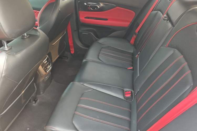 Used GAC Trumpchi EMPOW 2021 270T DCT J16 Version Left Rear Seat