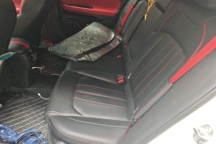 Used GAC Trumpchi EMPOW 2021 270T DCT J16 Version Left Rear Seat