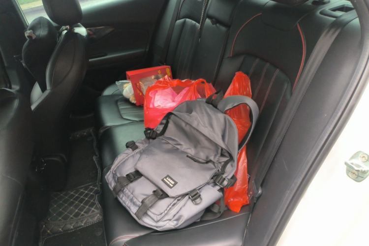 Used GAC Trumpchi EMPOW 2021 270T DCT J15 Version Left Rear Seat