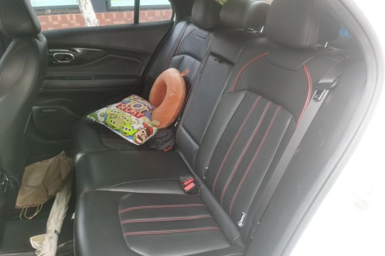 Used GAC Trumpchi EMPOW 2021 270T DCT J16 Version Left Rear Seat