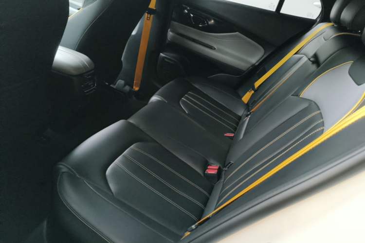 Used GAC Trumpchi EMPOW 2021 270T DCT J15 Version Left Rear Seat