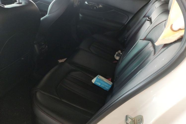 Used GAC Trumpchi EMPOW 2021 270T DCT J16 Version Left Rear Seat