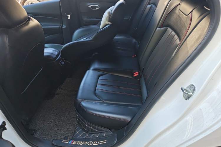 Used GAC Trumpchi EMPOW 2021 270T DCT J11 Version Left Rear Seat