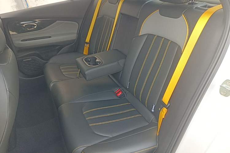Used GAC Trumpchi EMPOW 2021 270T DCT J15 Version Left Rear Seat