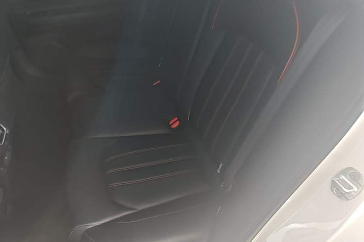 Used GAC Trumpchi EMPOW 2021 270T DCT J11 Version Left Rear Seat