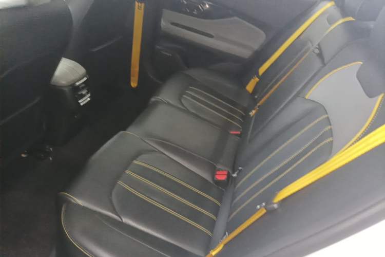Used GAC Trumpchi EMPOW 2021 270T DCT J15 Version Left Rear Seat