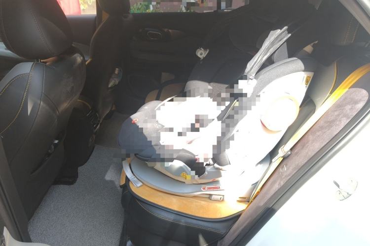 Used GAC Trumpchi EMPOW 2021 270T DCT J15 Version Left Rear Seat