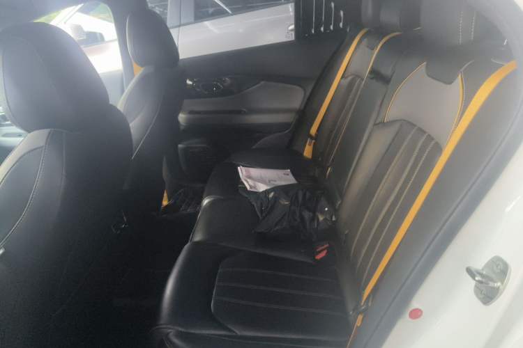 Used GAC Trumpchi EMPOW 2021 270T DCT J16 Version Left Rear Seat