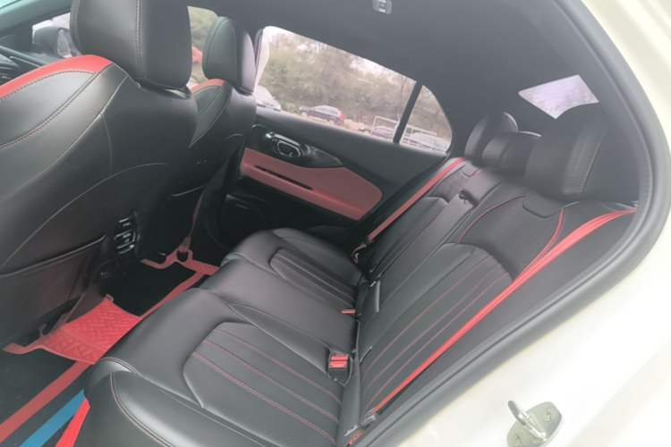Used GAC Trumpchi EMPOW 2021 270T DCT J15 Version Left Rear Seat
