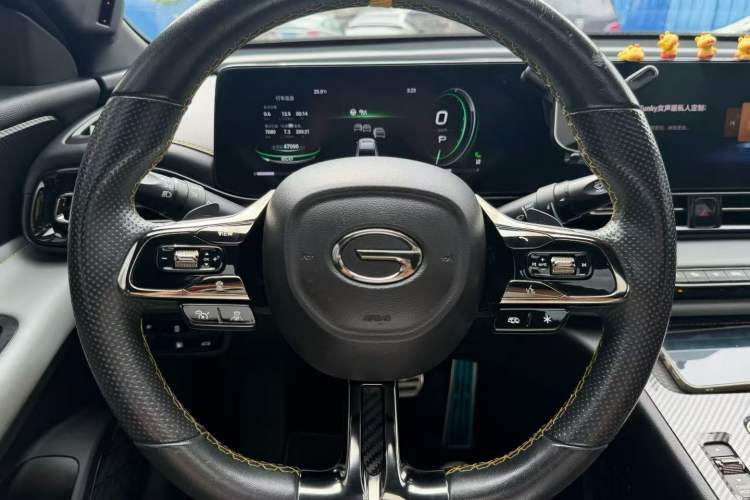 Used GAC Trumpchi EMPOW 2021 270T DCT J16 Version Odometer Close Up