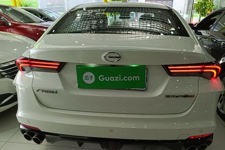 Used GAC Trumpchi EMPOW 2021 270T DCT J15 Version Rear