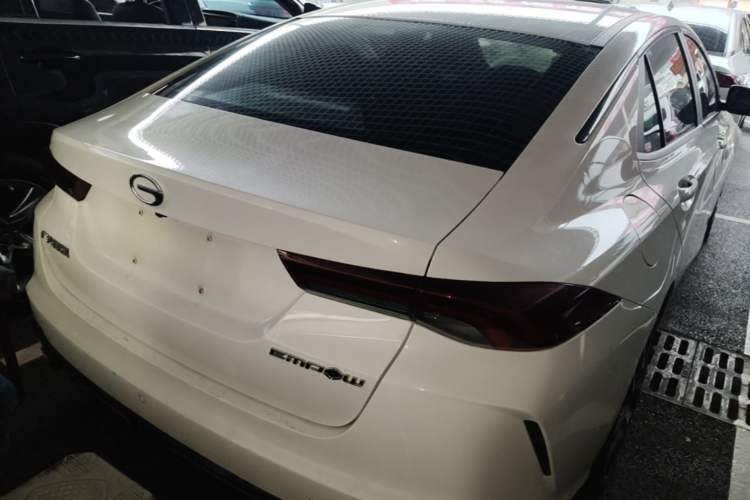 Used GAC Trumpchi EMPOW 2021 270T DCT J15 Version Rear