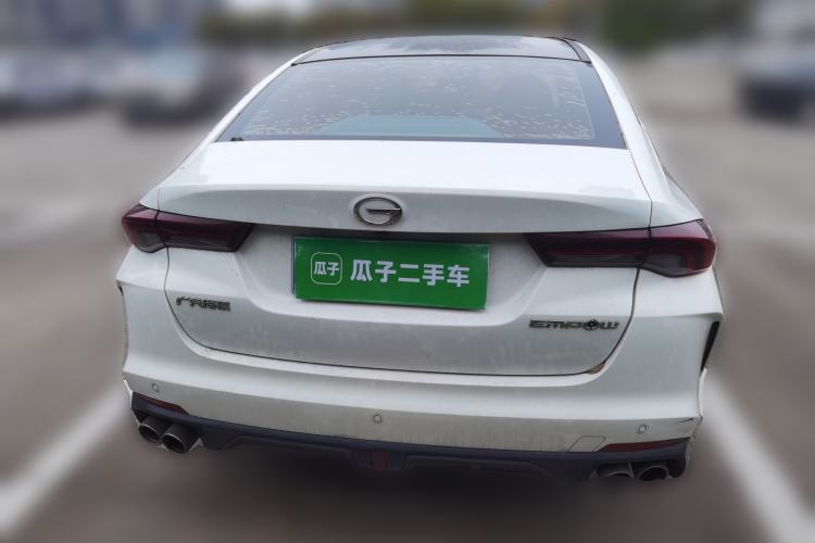 Used GAC Trumpchi EMPOW 2021 270T DCT J15 Version Rear