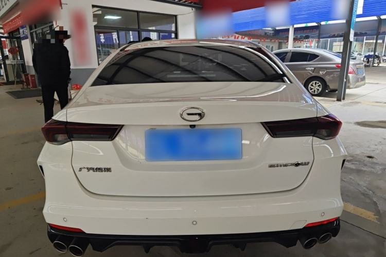 Used GAC Trumpchi EMPOW 2021 270T DCT J16 Version Rear