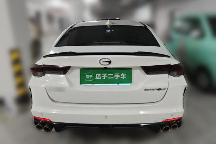 Used GAC Trumpchi EMPOW 2021 270T DCT J15 Version Rear