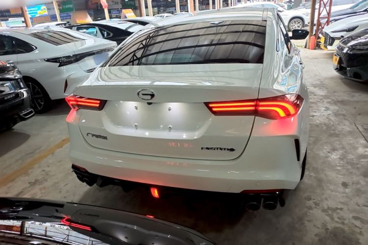 Used GAC Trumpchi EMPOW 2021 270T DCT J16 Version Rear