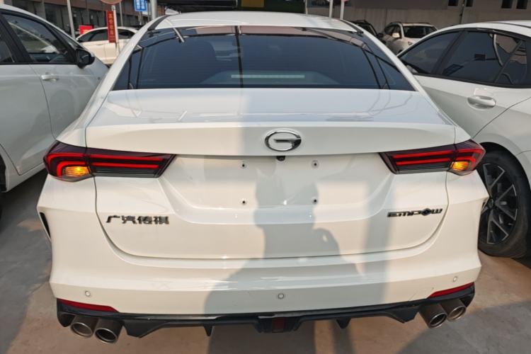 Used GAC Trumpchi EMPOW 2021 270T DCT J16 Version Rear