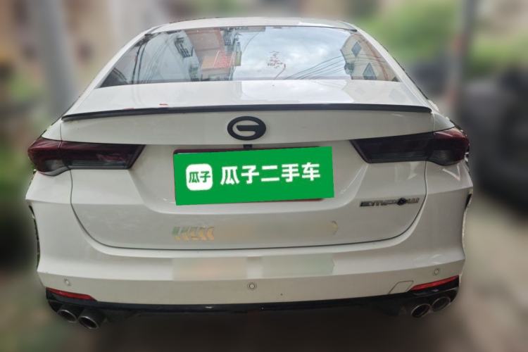 Used GAC Trumpchi EMPOW 2021 270T DCT J16 Version Rear