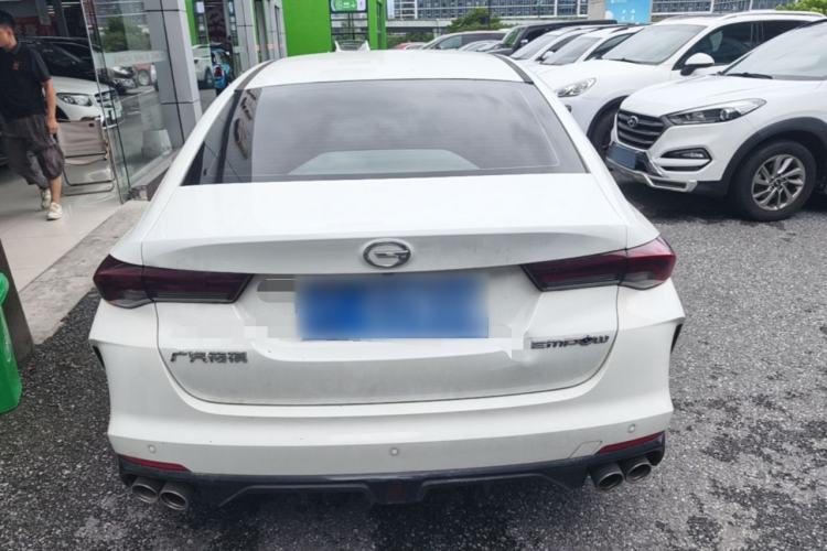 Used GAC Trumpchi EMPOW 2021 270T DCT J15 Version Rear