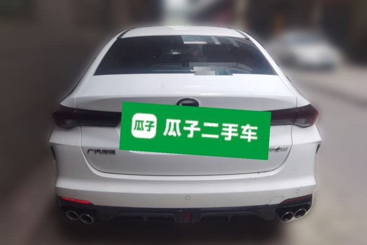 Used GAC Trumpchi EMPOW 2021 270T DCT J15 Version Rear