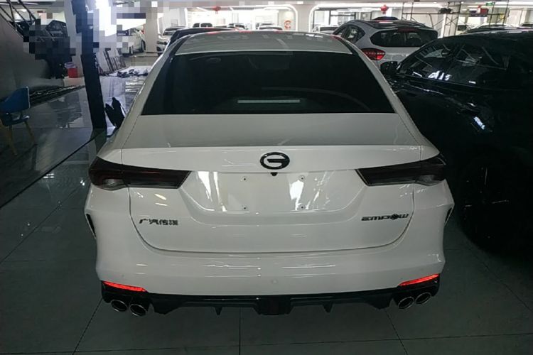 Used GAC Trumpchi EMPOW 2021 270T DCT J15 Version Rear