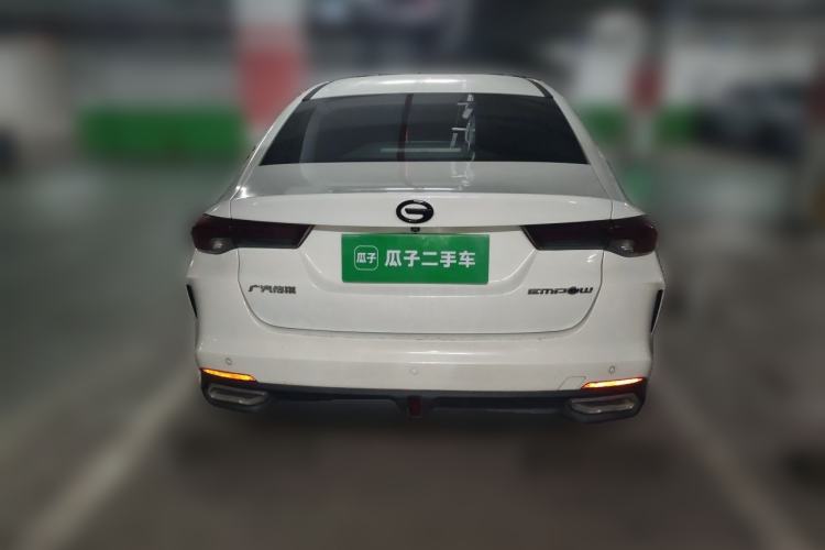 Used GAC Trumpchi EMPOW 2021 270T DCT J11 Version Rear