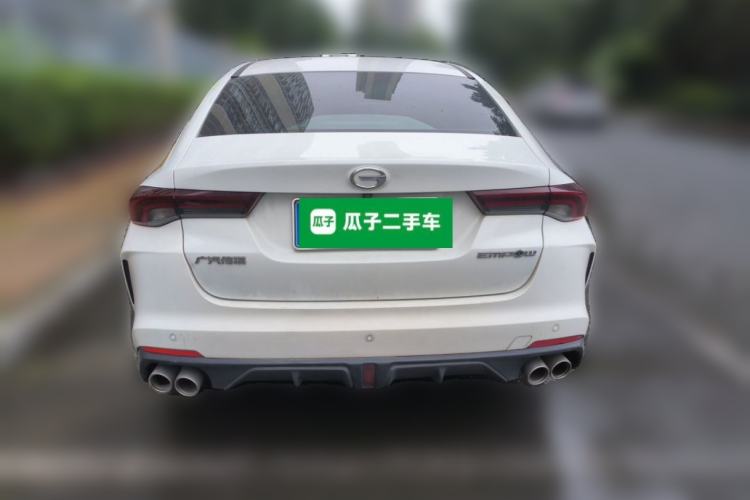 Used GAC Trumpchi EMPOW 2021 270T DCT J15 Version Rear