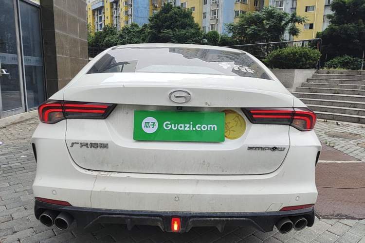 Used GAC Trumpchi EMPOW 2021 270T DCT J15 Version Rear