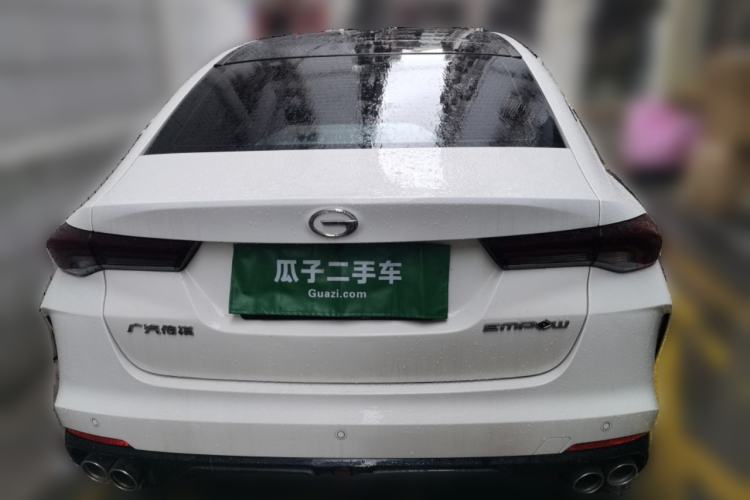 Used GAC Trumpchi EMPOW 2021 270T DCT J15 Version Rear