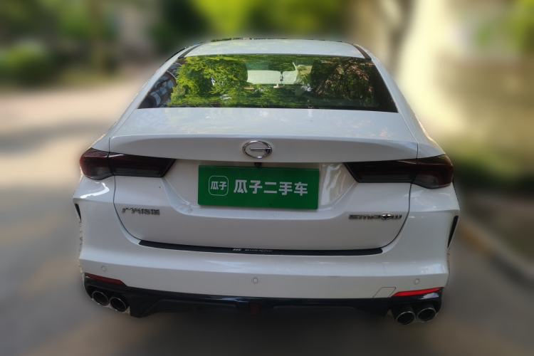 Used GAC Trumpchi EMPOW 2021 270T DCT J16 Version Rear
