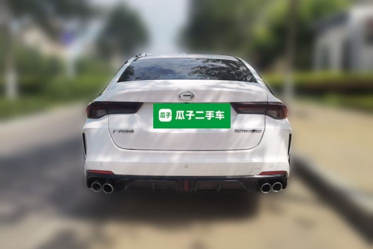 Used GAC Trumpchi EMPOW 2021 270T DCT J16 Version Rear