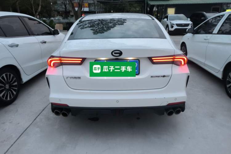 Used GAC Trumpchi EMPOW 2021 270T DCT J15 Version Rear