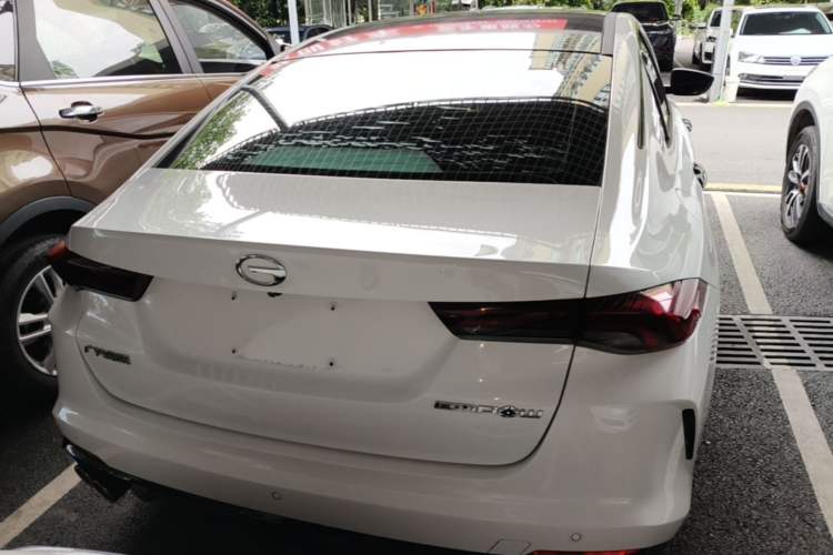 Used GAC Trumpchi EMPOW 2021 270T DCT J15 Version Rear