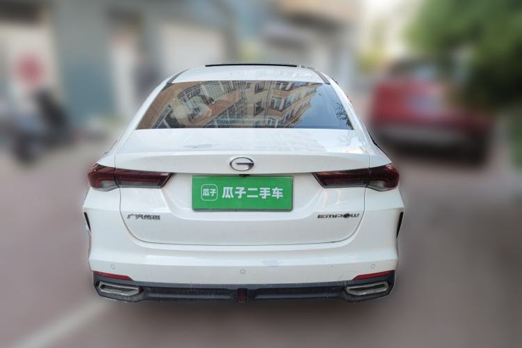 Used GAC Trumpchi EMPOW 2021 270T DCT J11 Version Rear