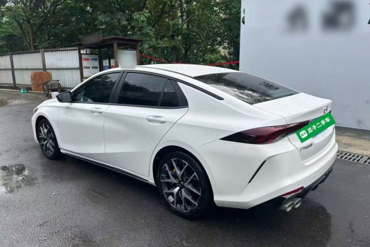 Used GAC Trumpchi EMPOW 2021 270T DCT J15 Version Rear Left 45 Deg