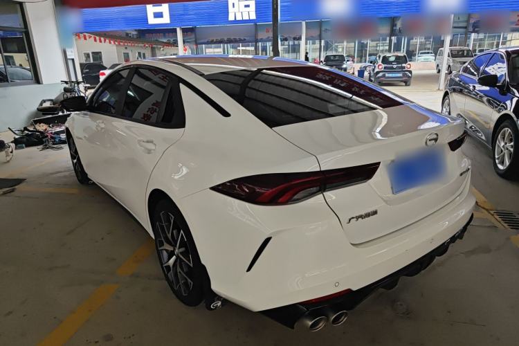 Used GAC Trumpchi EMPOW 2021 270T DCT J16 Version Rear Left 45 Deg