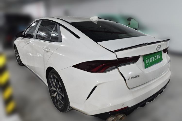 Used GAC Trumpchi EMPOW 2021 270T DCT J15 Version Rear Left 45 Deg