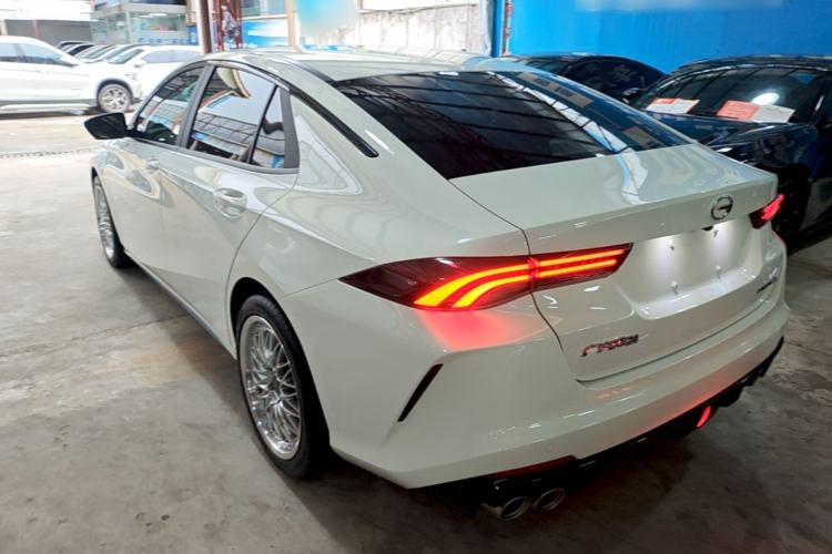Used GAC Trumpchi EMPOW 2021 270T DCT J16 Version Rear Left 45 Deg